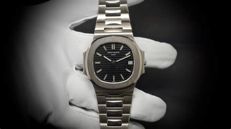 patek philippe nautilus oro bianco|Nautilus .